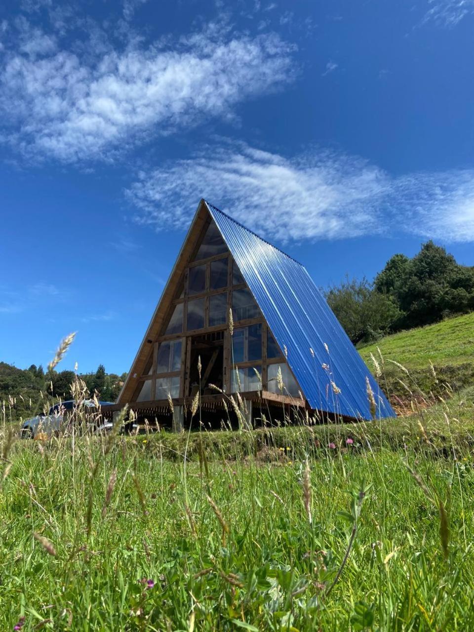 Hotel La Alejandria De Guasca Exteriér fotografie