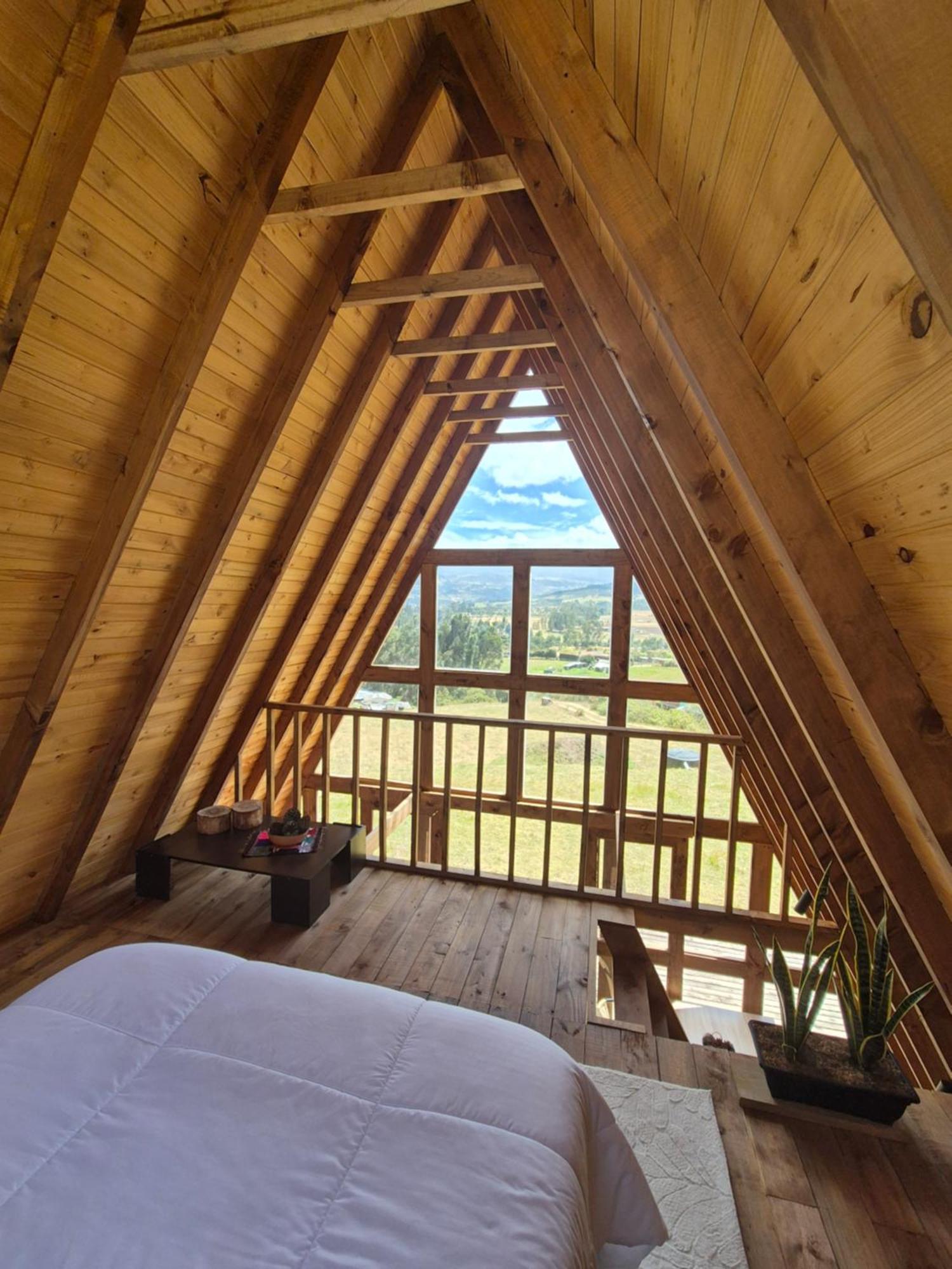Hotel La Alejandria De Guasca Exteriér fotografie