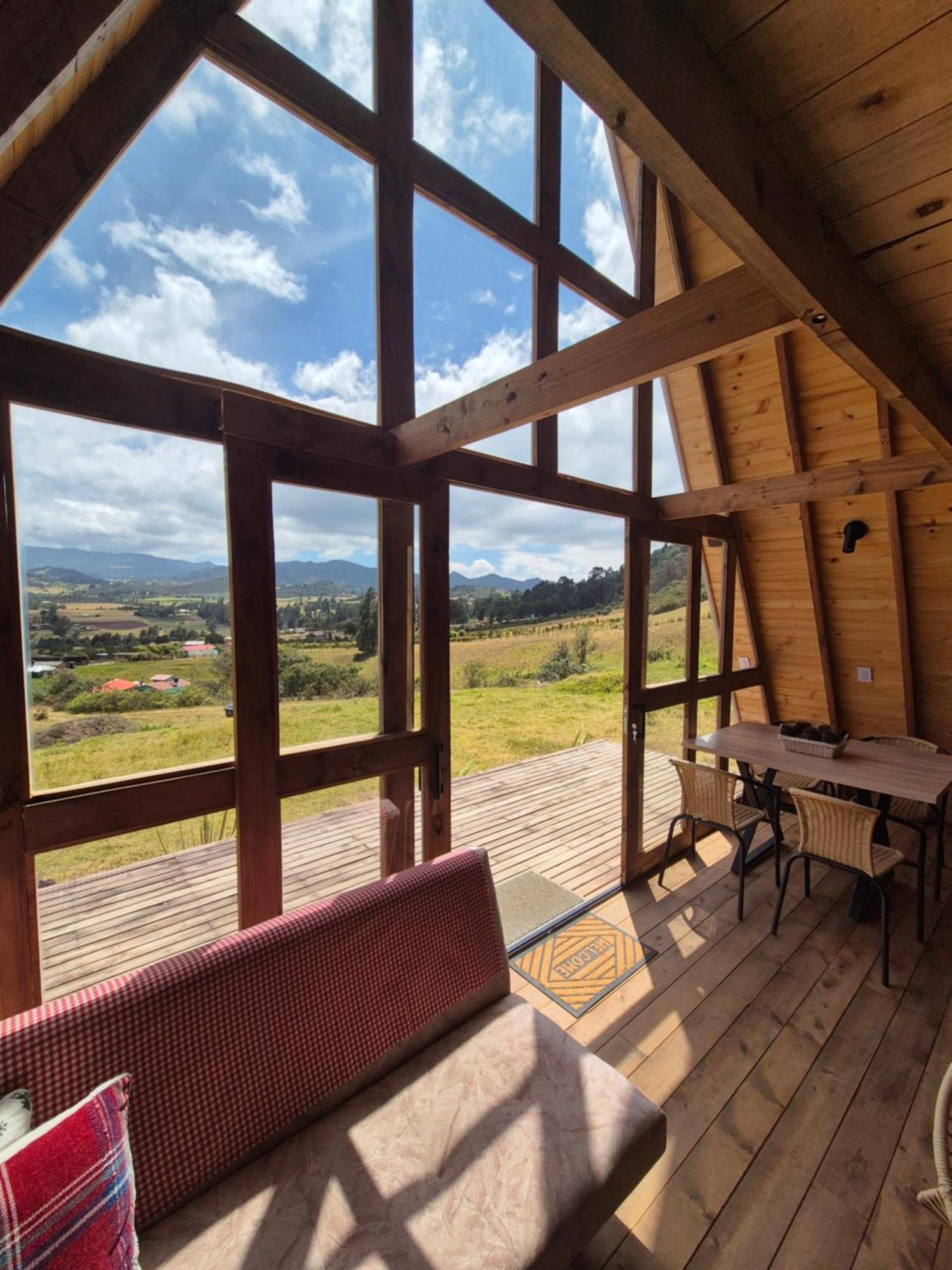 Hotel La Alejandria De Guasca Exteriér fotografie
