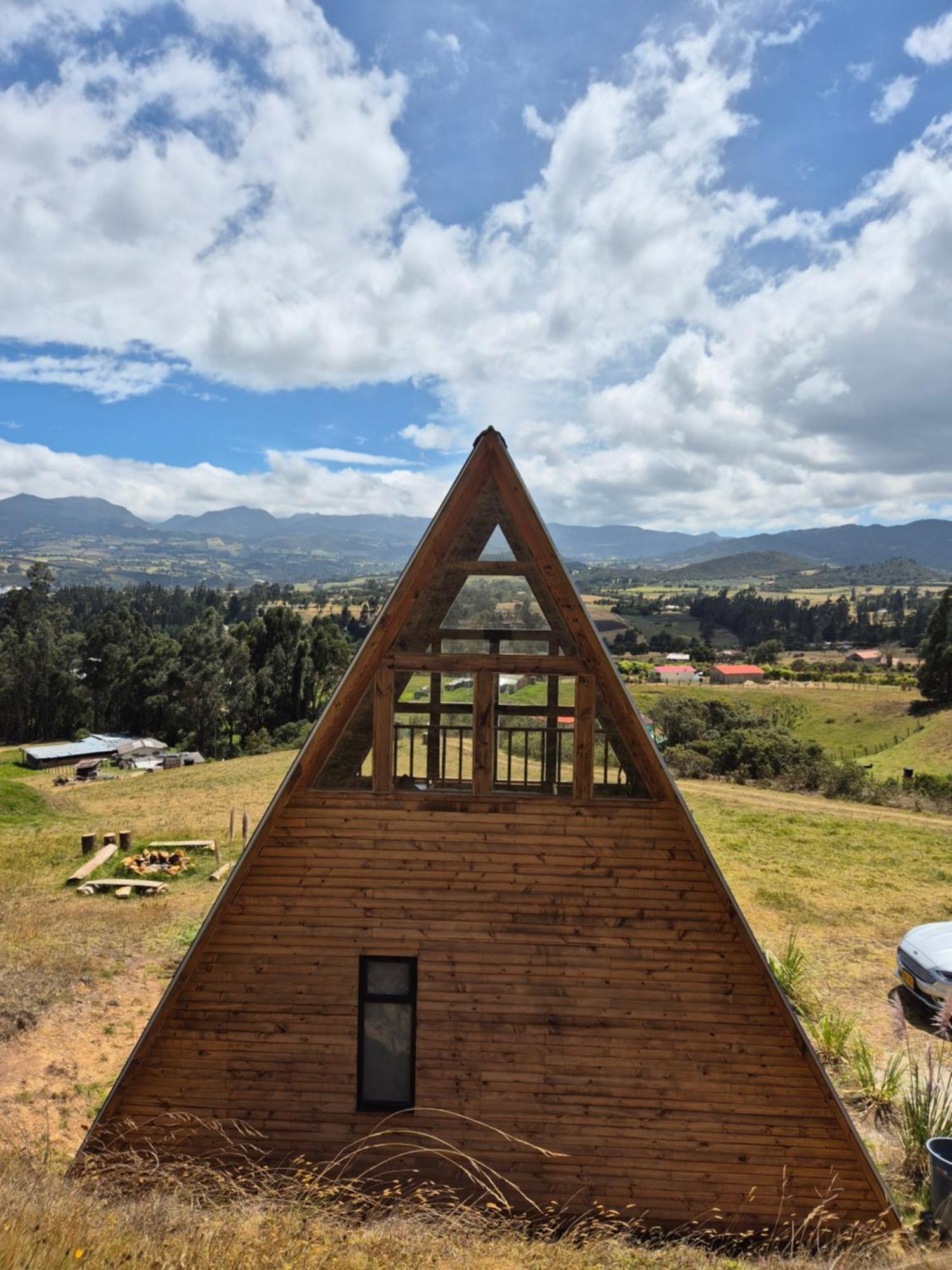 Hotel La Alejandria De Guasca Exteriér fotografie