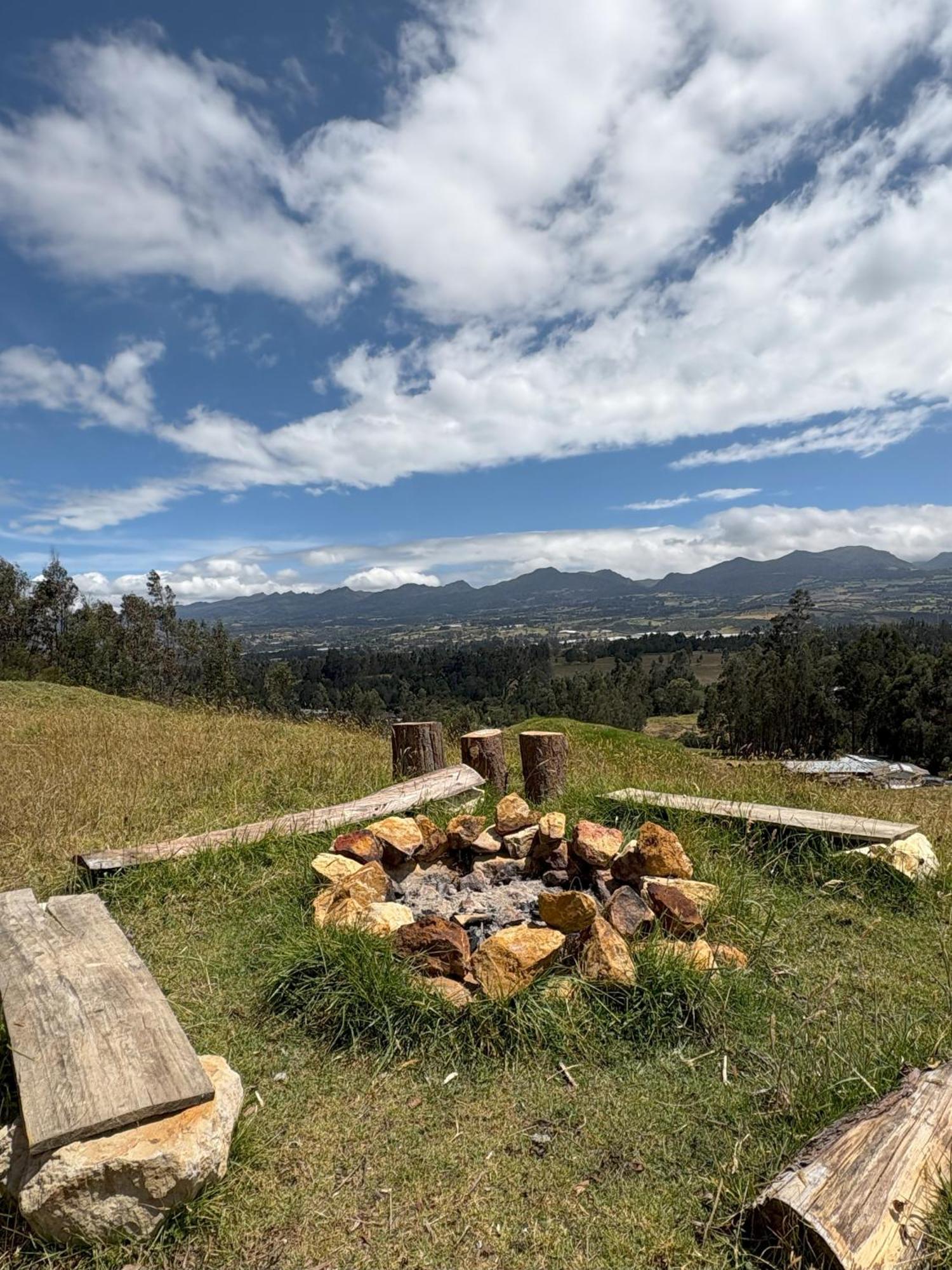 Hotel La Alejandria De Guasca Exteriér fotografie