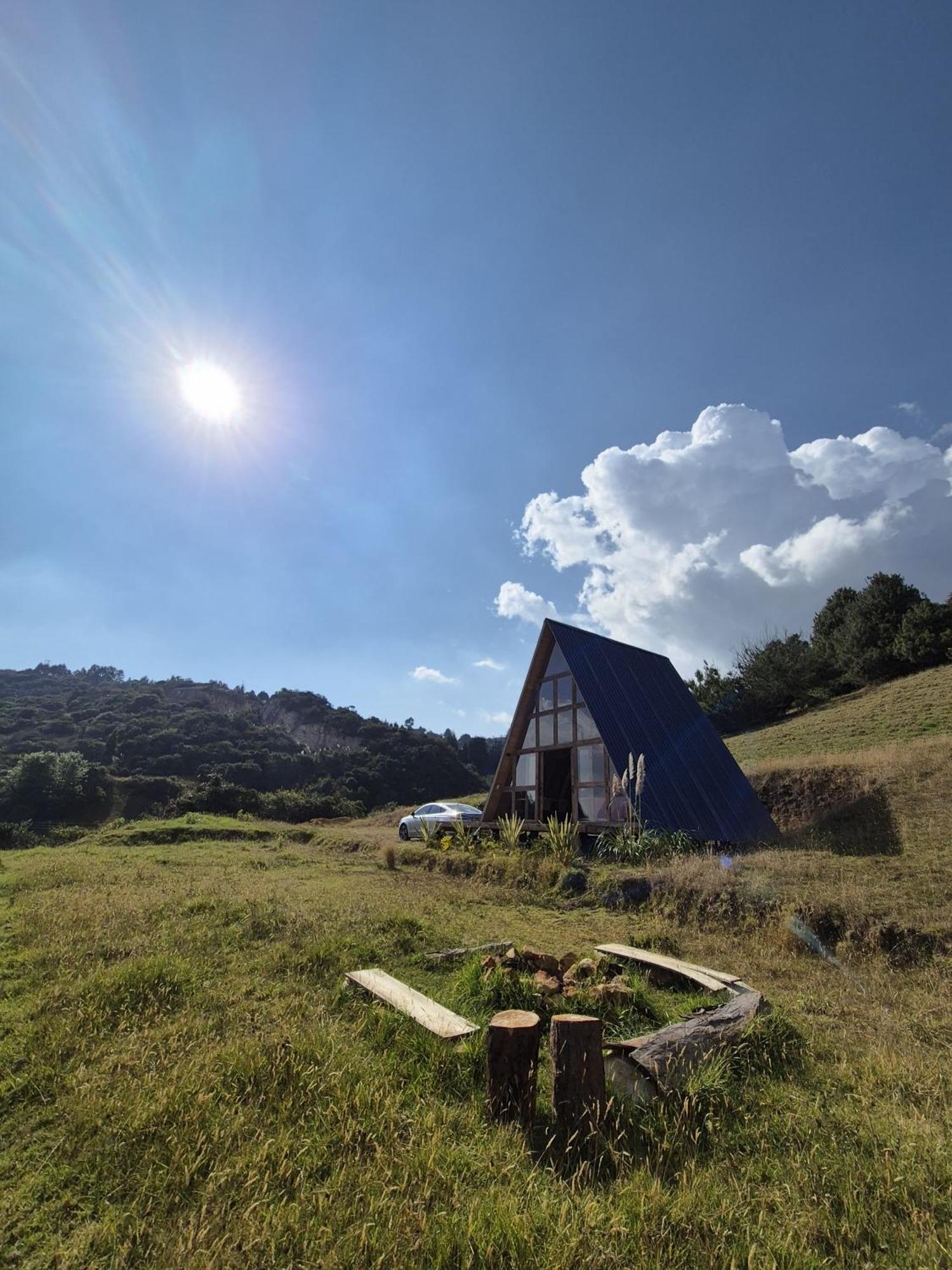 Hotel La Alejandria De Guasca Exteriér fotografie