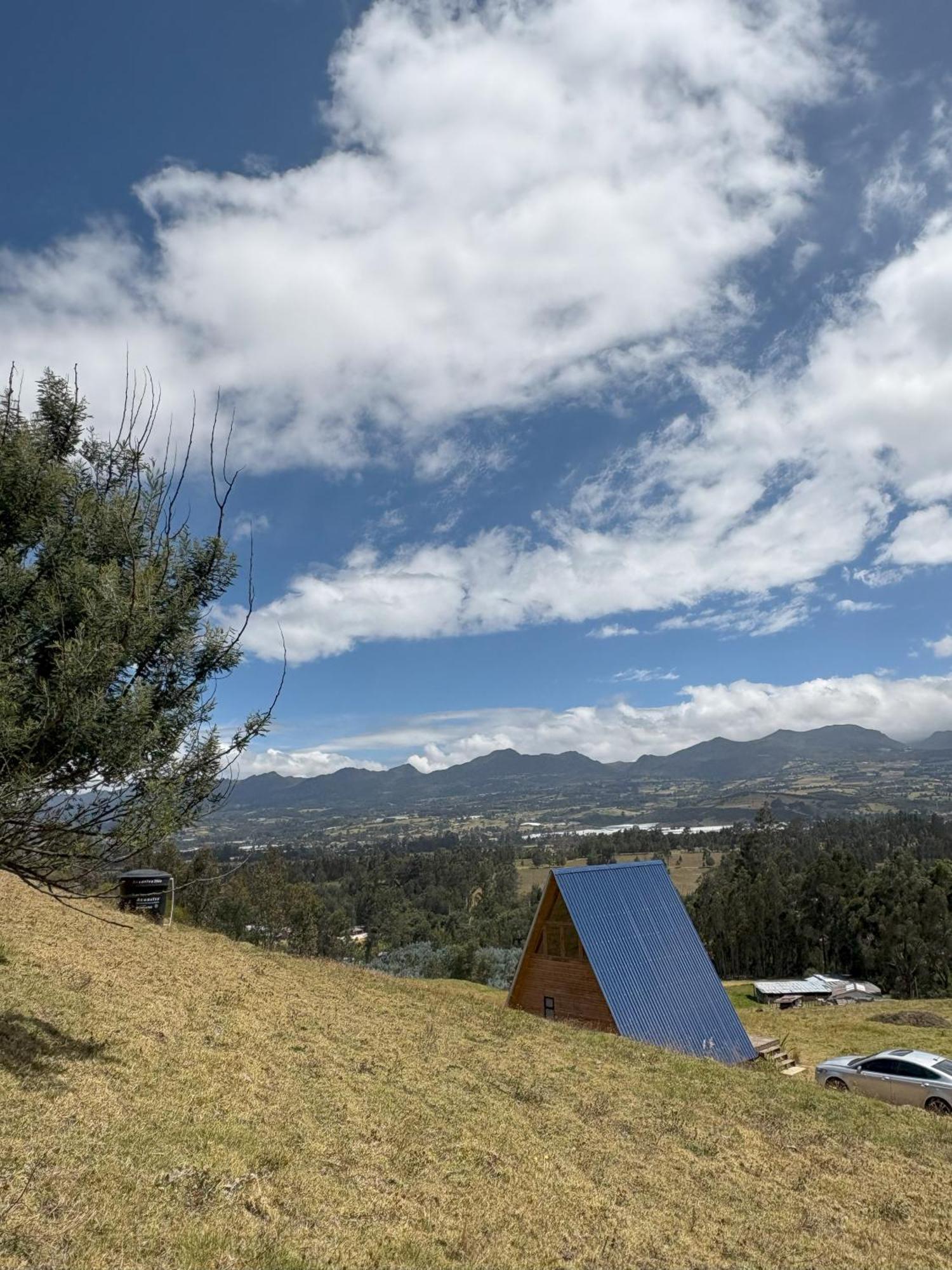 Hotel La Alejandria De Guasca Exteriér fotografie